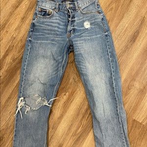 AĖROPOSTALE 90’s High Rise | Straight Cut